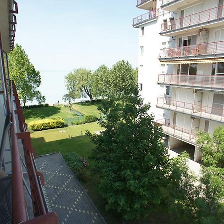 Panorama Beach Apartmanok Siófok Dış mekan fotoğraf
