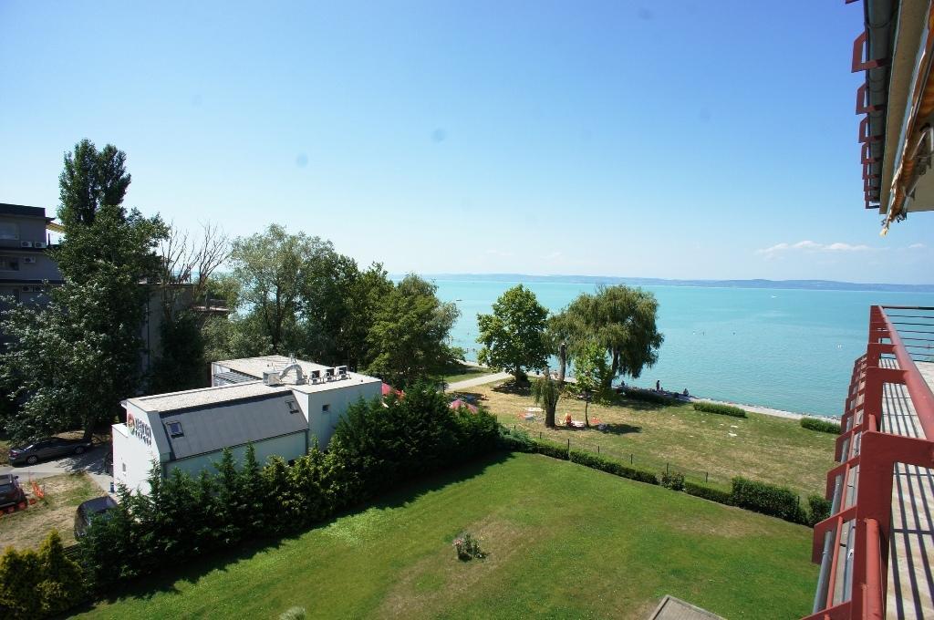 Panorama Beach Apartmanok Siófok Dış mekan fotoğraf