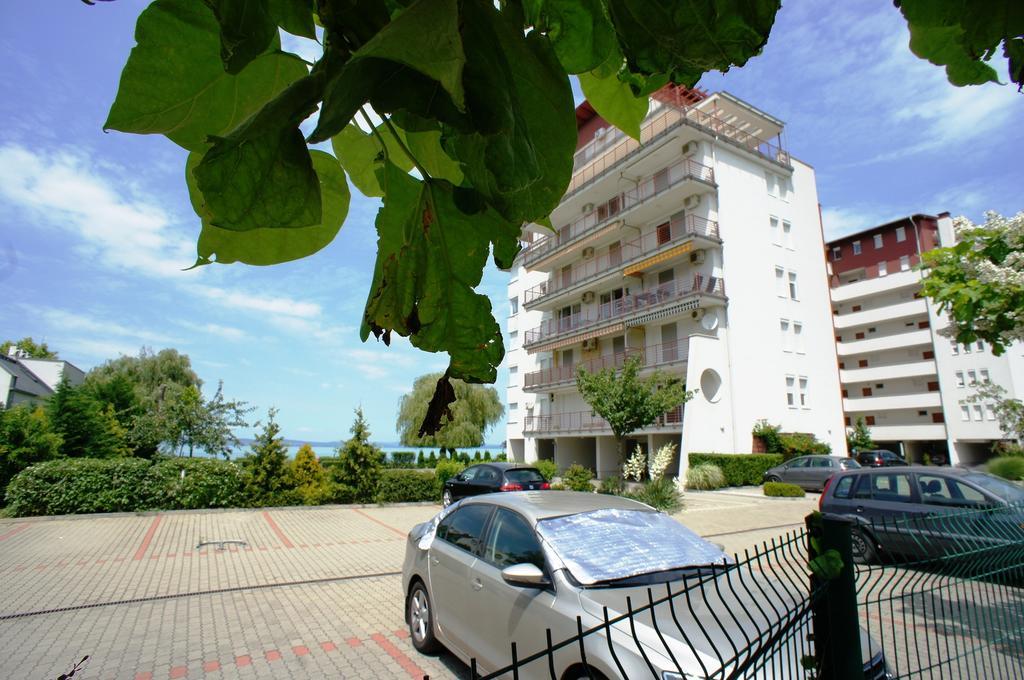 Panorama Beach Apartmanok Siófok Dış mekan fotoğraf